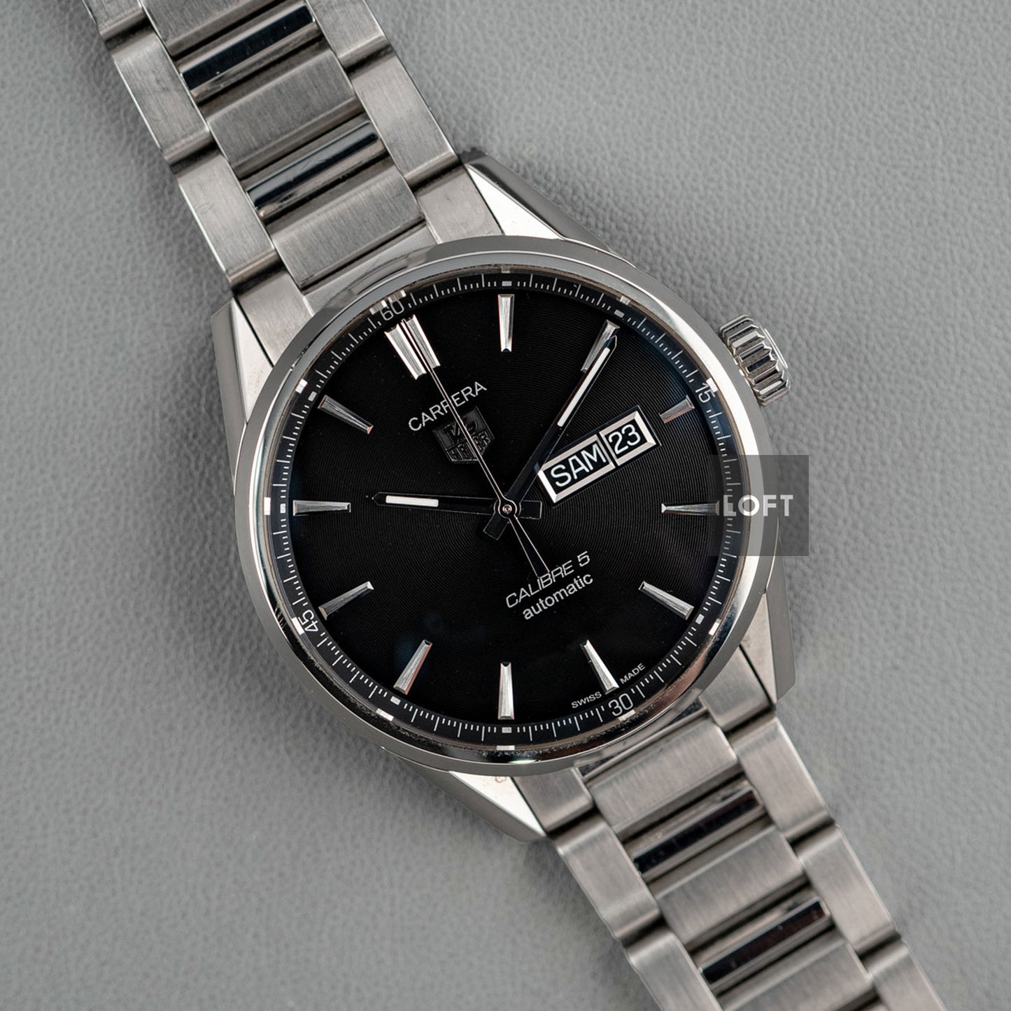 TAG Heuer Carrera Calibre 5 Day Date Automatic 41 mm