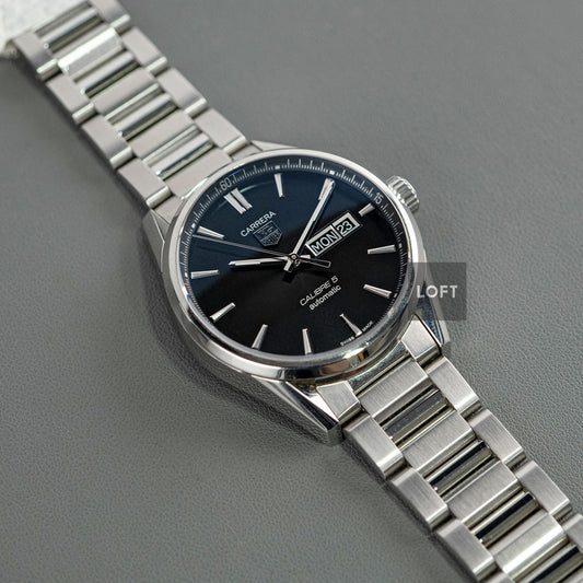 TAG Heuer Carrera Calibre 5 Day Date Automatic 41 mm