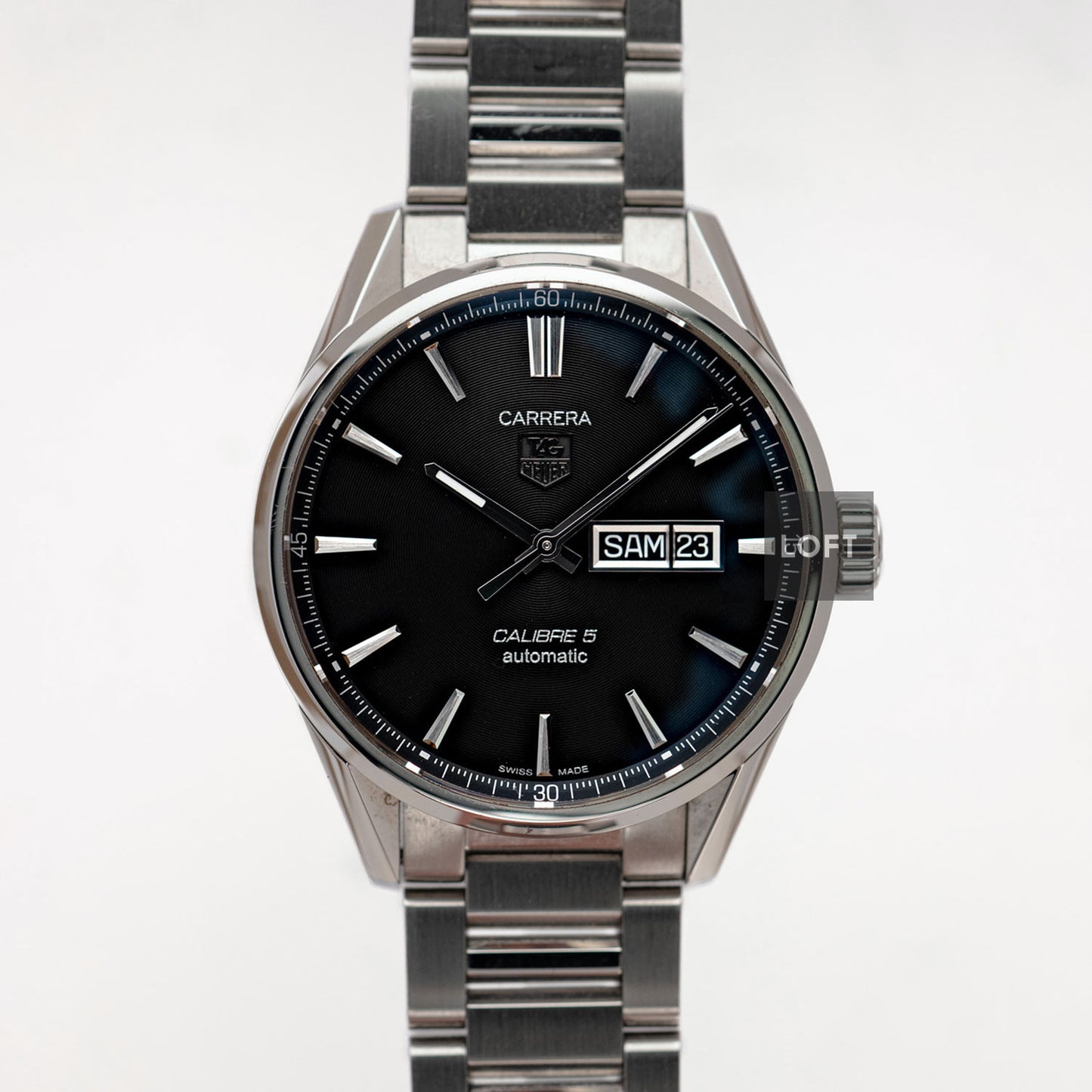 TAG Heuer Carrera Calibre 5 Day Date Automatic 41 mm