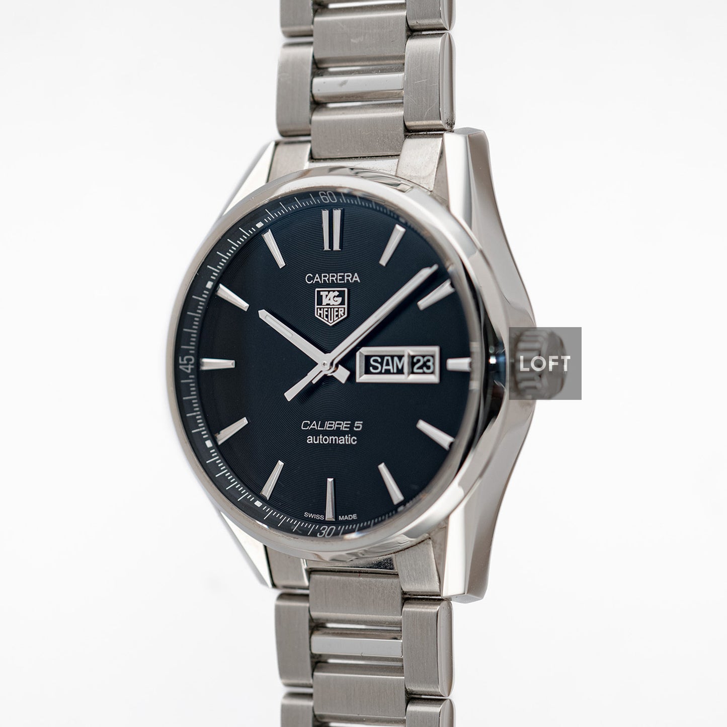 TAG Heuer Carrera Calibre 5 Day Date Automatic 41 mm