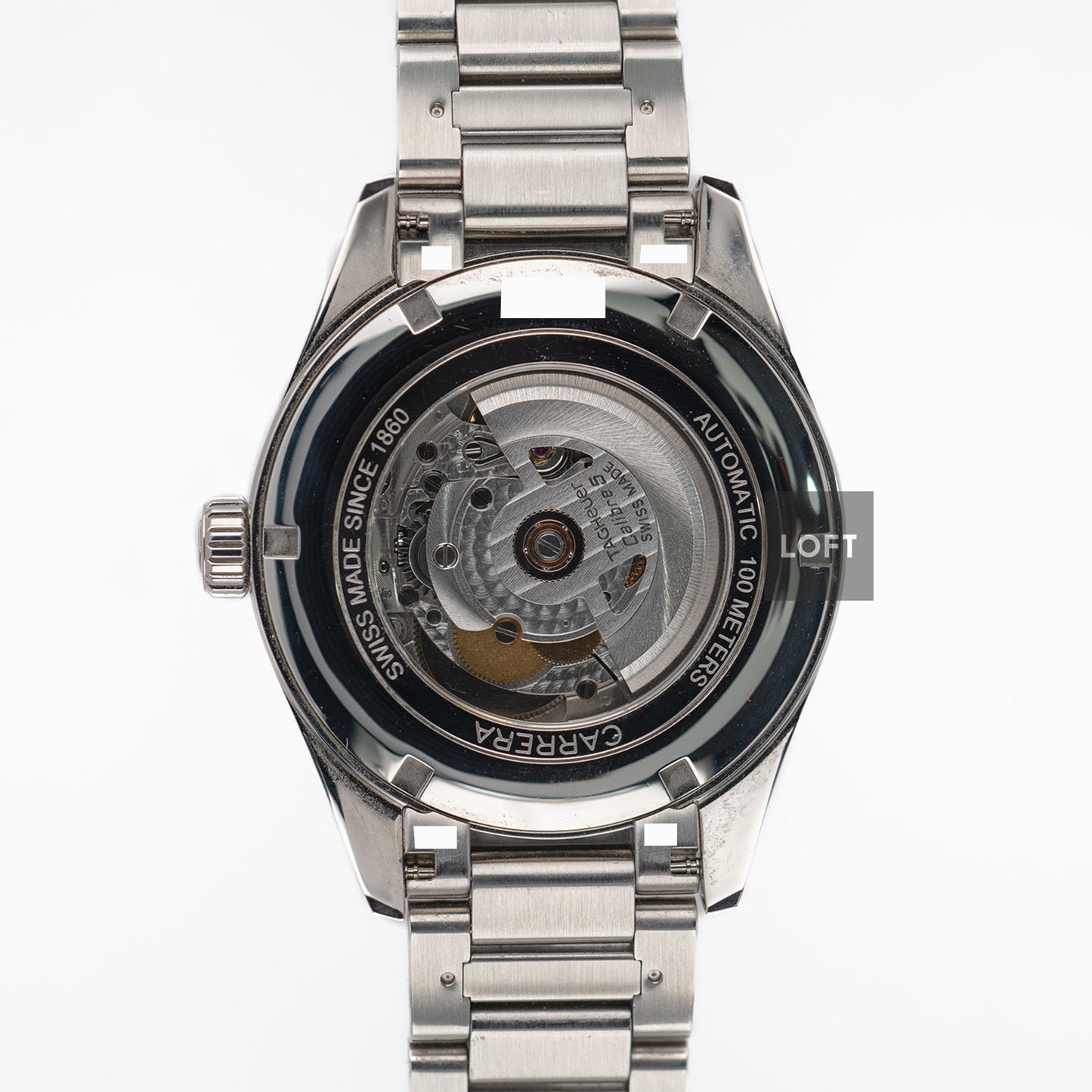 TAG Heuer Carrera Calibre 5 Day Date Automatic 41 mm