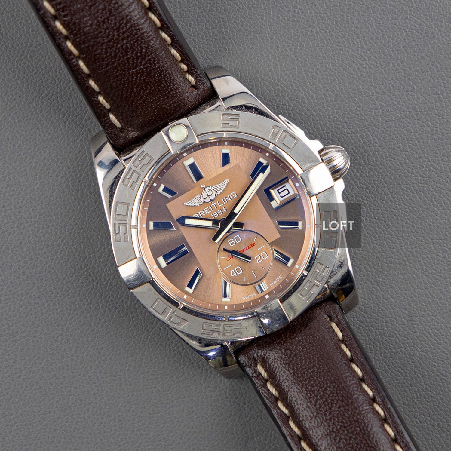 Breitling Galactic Automatic Copperhead Dial 36 mm