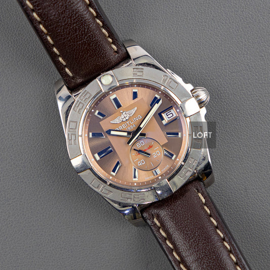 Breitling Galactic Automatic Copperhead Dial 36 mm