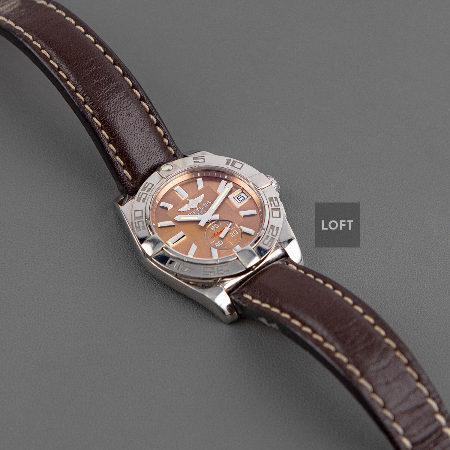 Breitling Galactic Automatic Copperhead Dial 36 mm