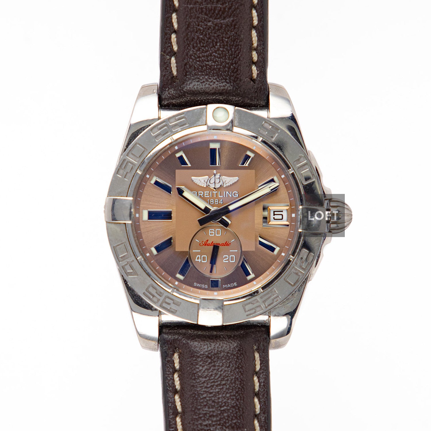 Breitling Galactic Automatic Copperhead Dial 36 mm