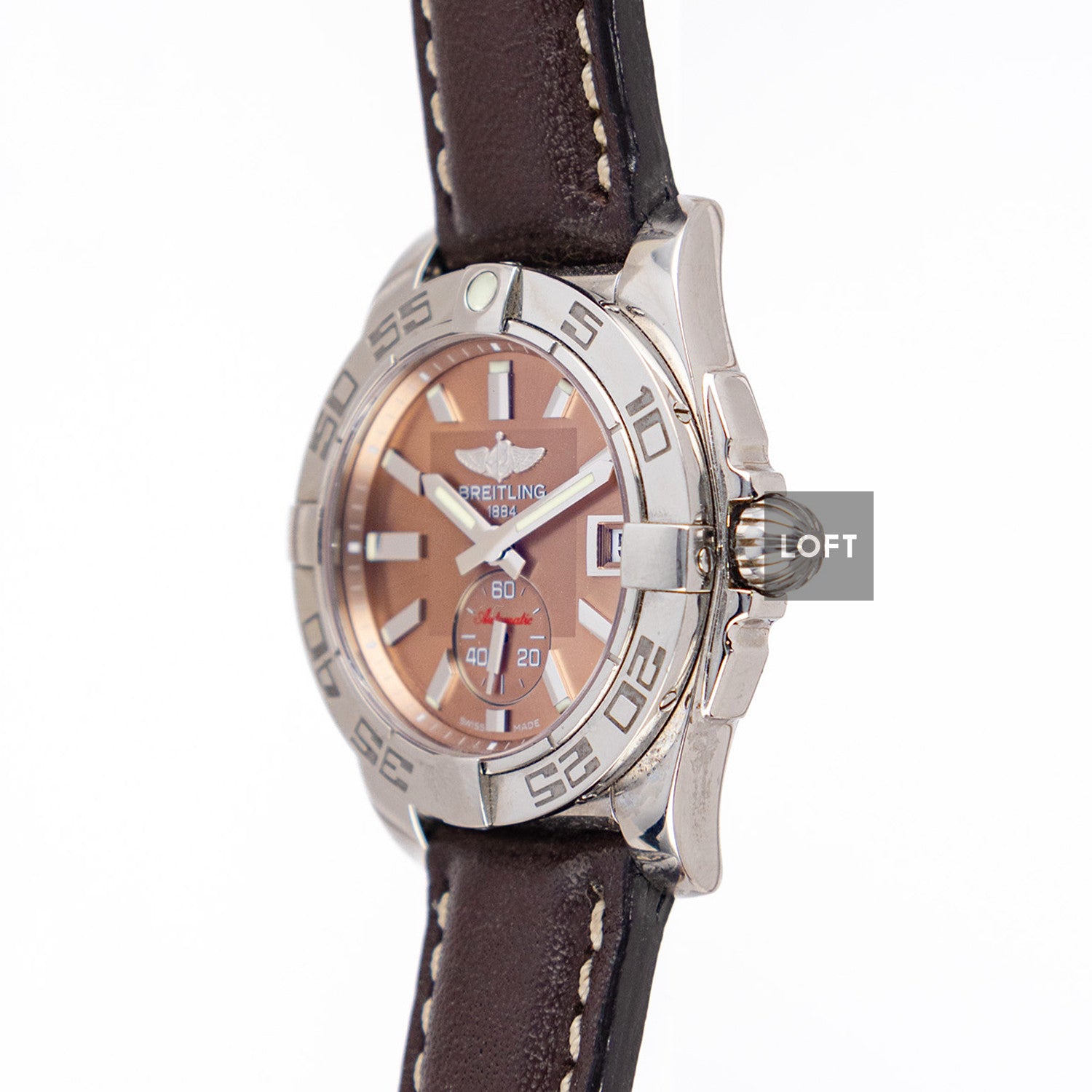 Breitling Galactic Automatic Copperhead Dial 36 mm