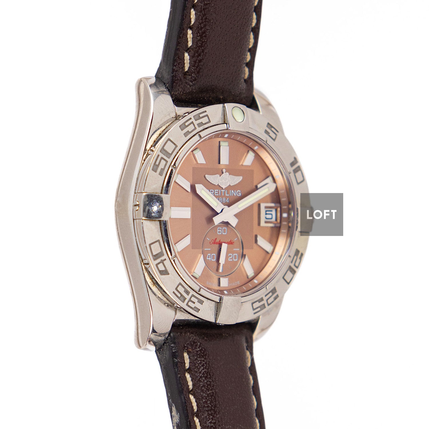 Breitling Galactic Automatic Copperhead Dial 36 mm