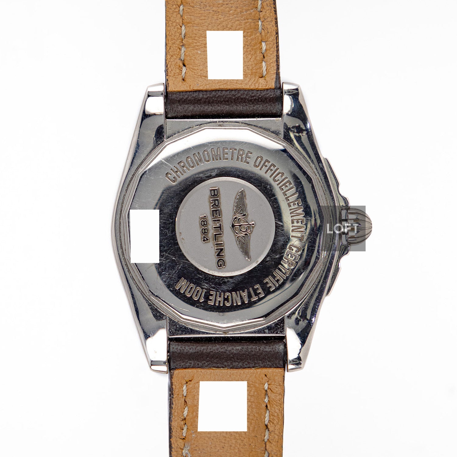 Breitling Galactic Automatic Copperhead Dial 36 mm