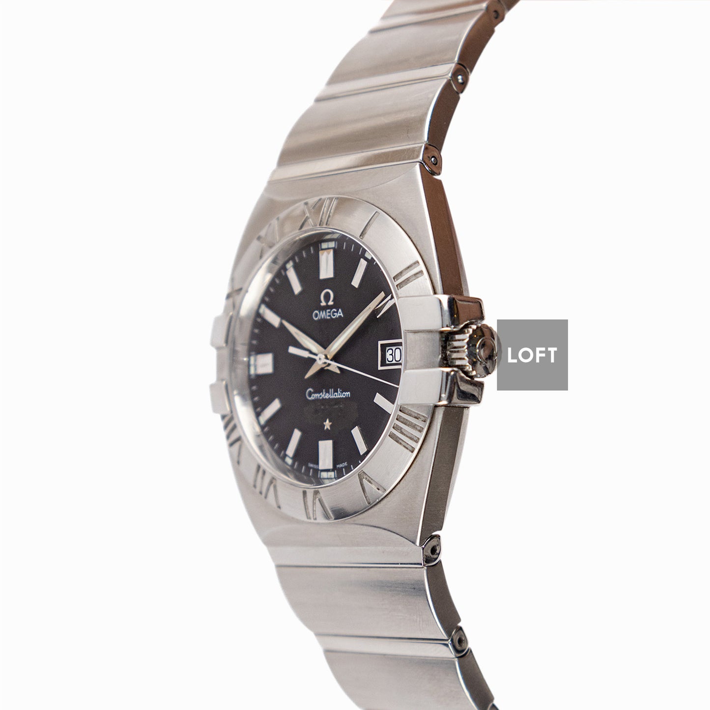 Omega Constellation Co-Axial Double Eagle 35 mm