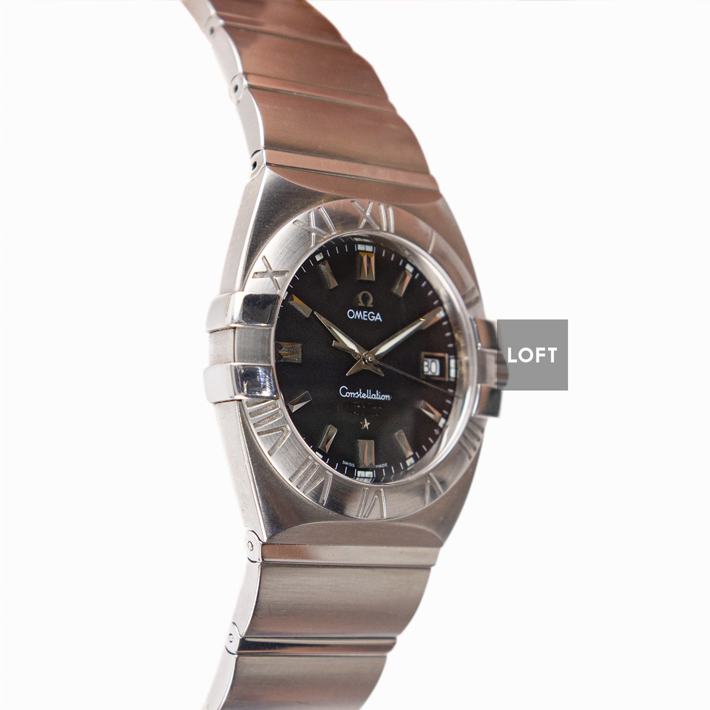 Omega Constellation Co-Axial Double Eagle 35 mm