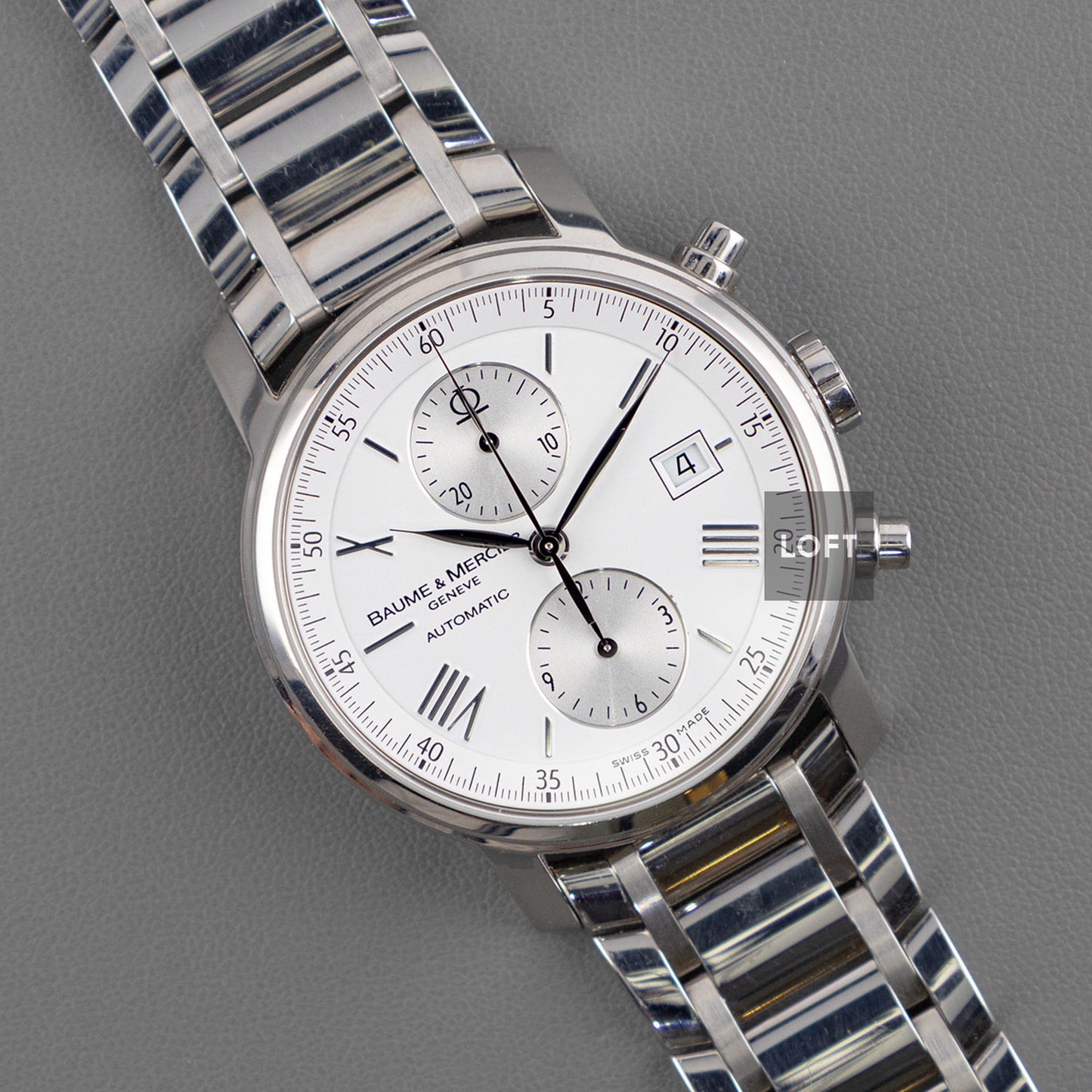 Baume & Mercier Classima XL Chronograph Automatic 42 mm
