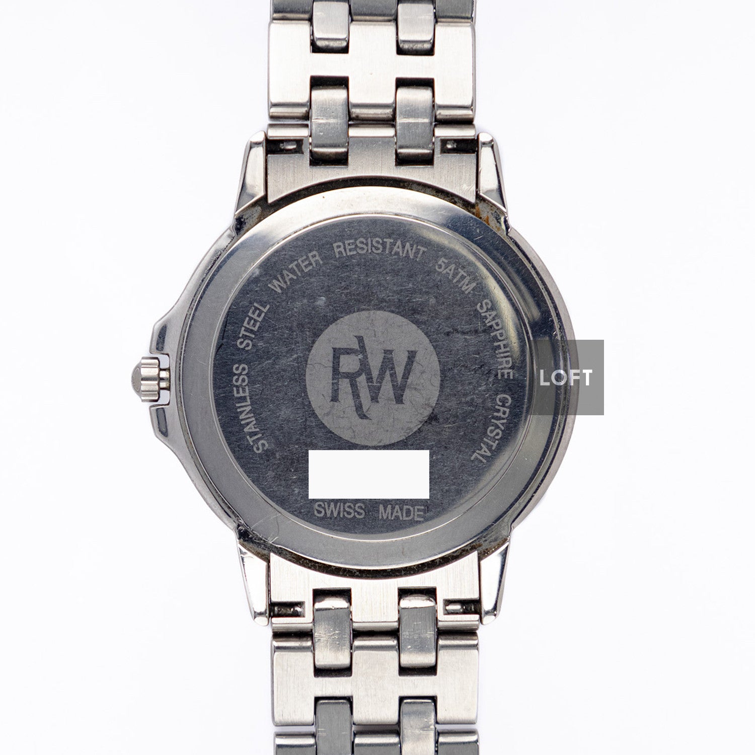 Raymond Weil Tango 5560 White Roman Dial 36 mm