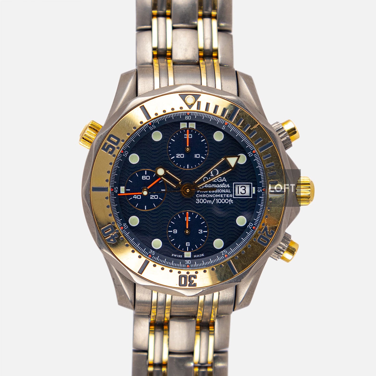 Omega Seamaster Chrono Diver Titanium/Gold 43,75 mm