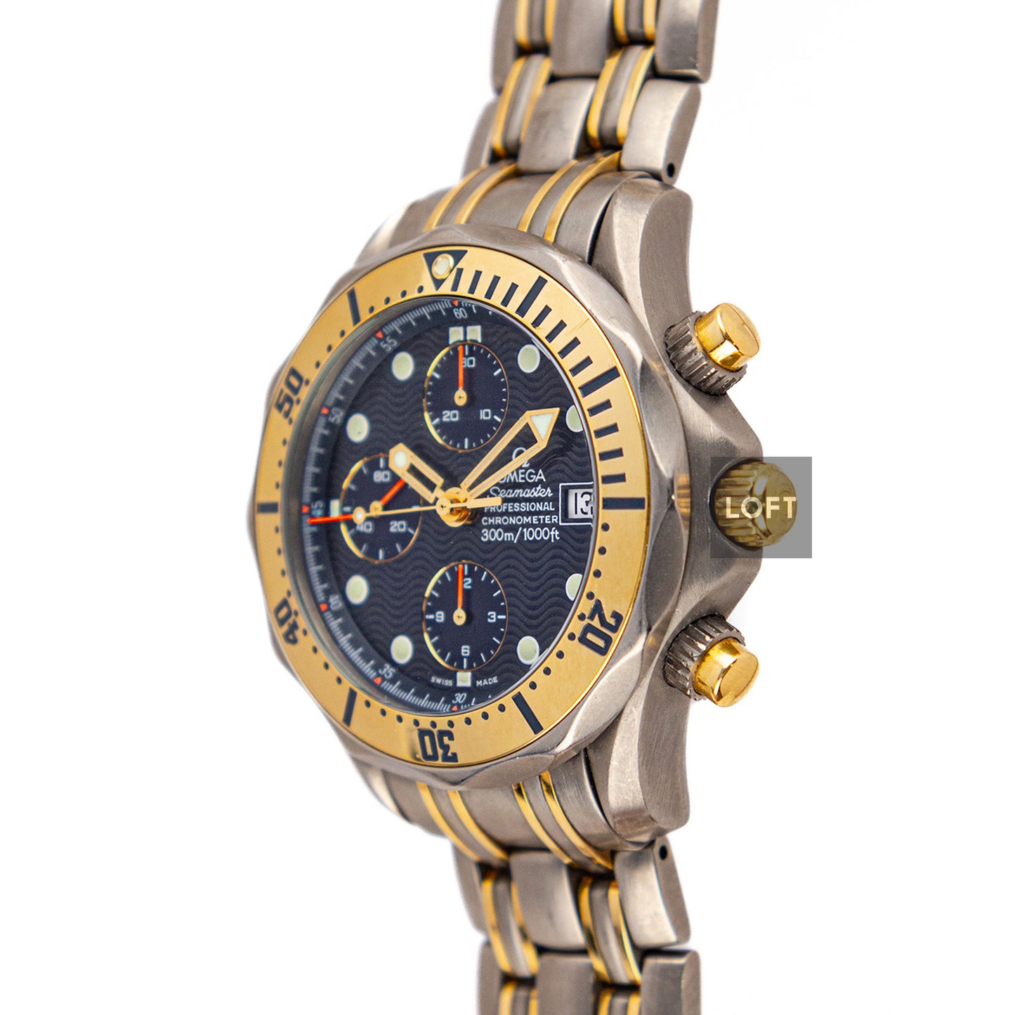 Omega Seamaster Chrono Diver Titanium/Gold 43,75 mm