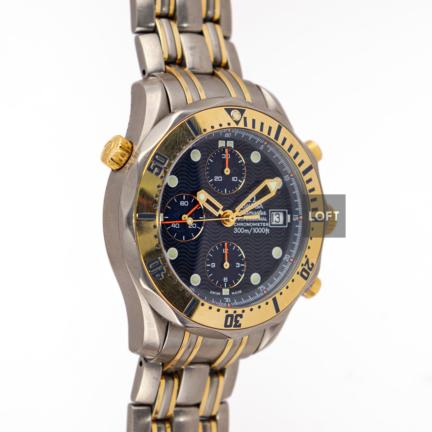 Omega Seamaster Chrono Diver Titanium/Gold 43,75 mm