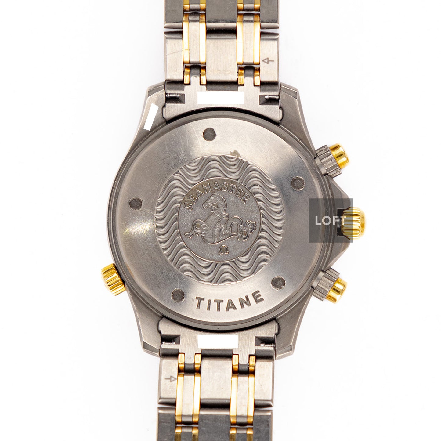 Omega Seamaster Chrono Diver Titanium/Gold 43,75 mm