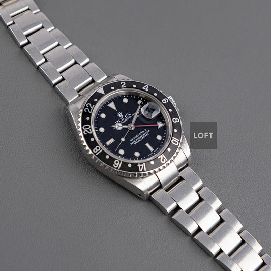 Rolex GMT-Master II 16710 Black Bezel 40 mm