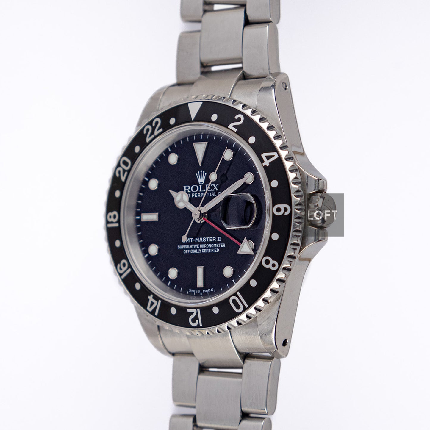 Rolex GMT-Master II 16710 Black Bezel 40 mm