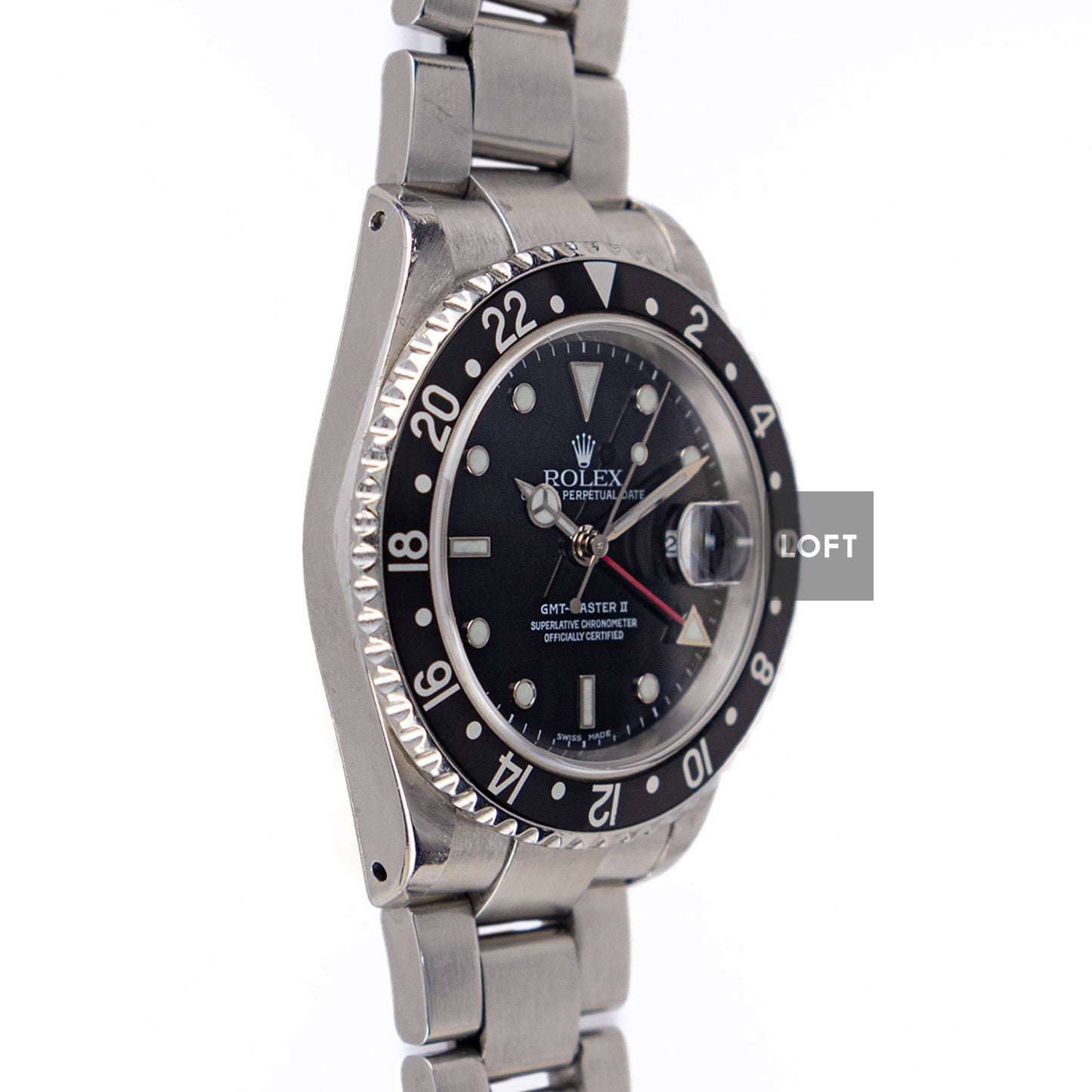Rolex GMT-Master II 16710 Black Bezel 40 mm