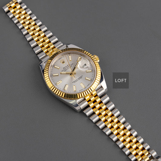 Rolex Datejust 126333 Oystersteel/Yellow Gold 41 mm