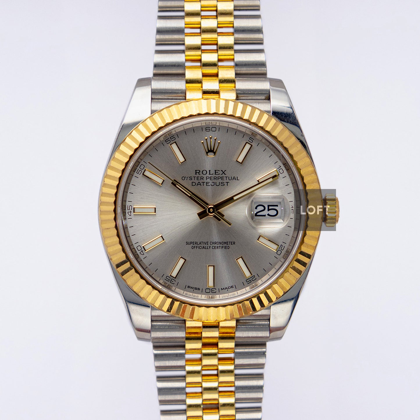 Rolex Datejust 126333 Oystersteel/Yellow Gold 41 mm