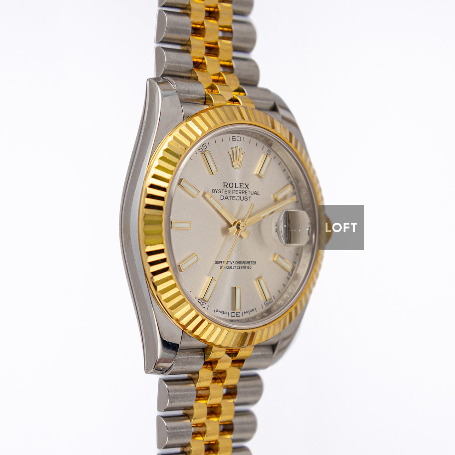 Rolex Datejust 126333 Oystersteel/Yellow Gold 41 mm