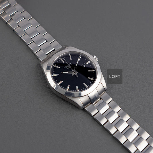 Tissot Gentleman Automatic Black Dial 40 mm