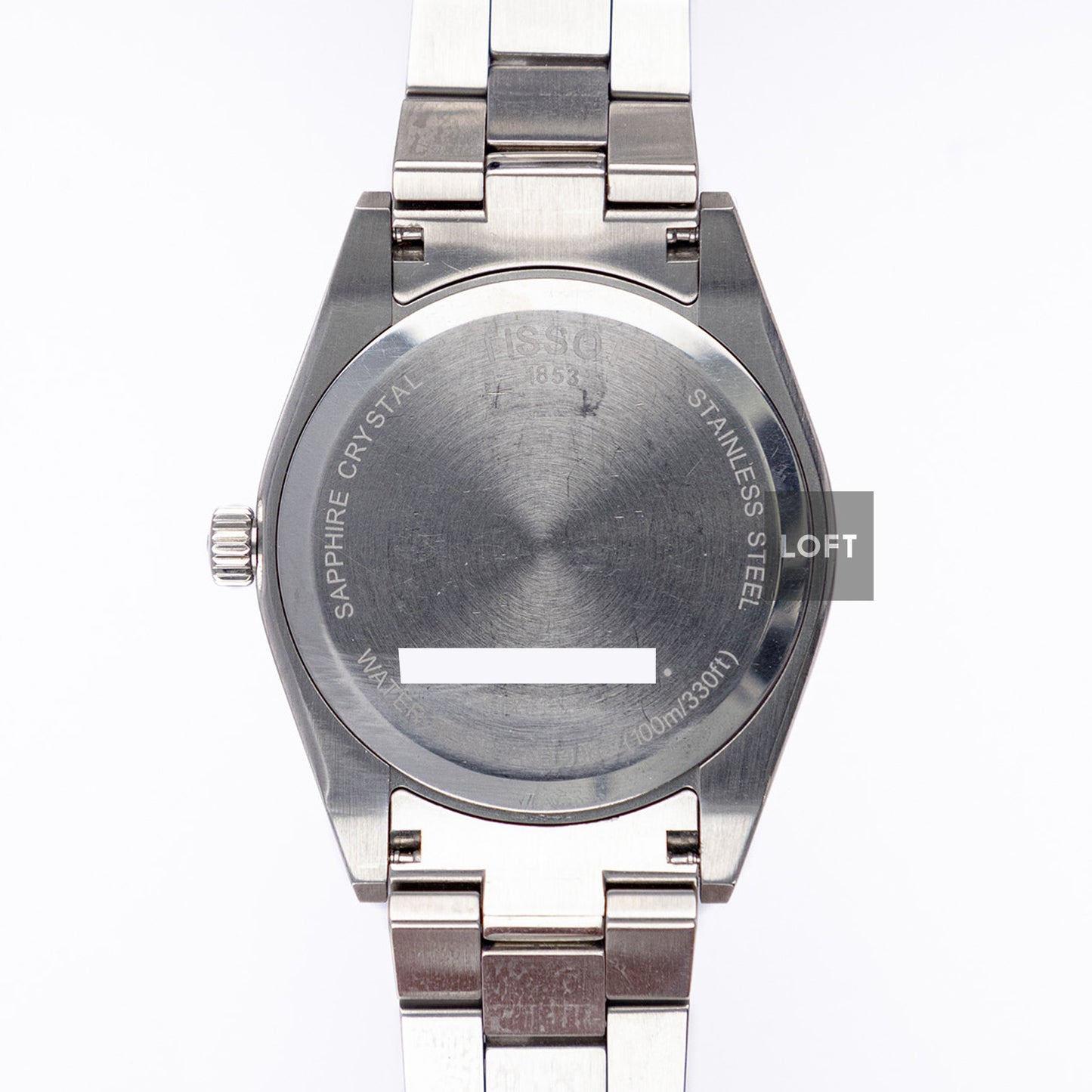 Tissot Gentleman Automatic Black Dial 40 mm