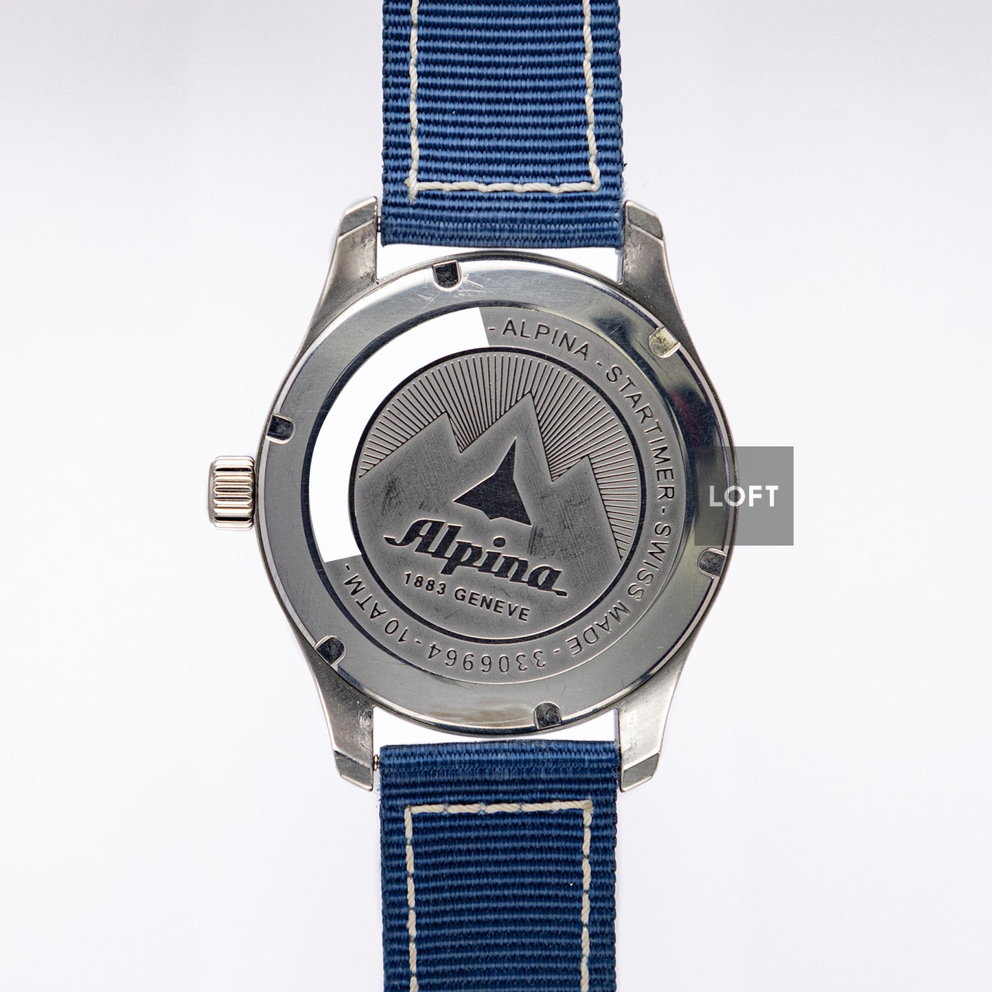 Alpina Startimer Pilot Navy Blue Dial Blue 42 mm