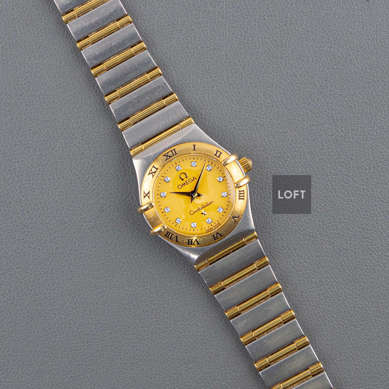 Omega Constellation Steel/Yellow Gold 22,5 mm