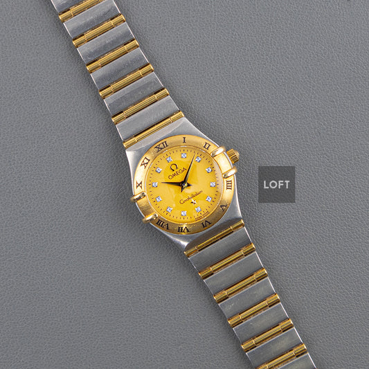 Omega Constellation Steel/Yellow Gold 22,5 mm