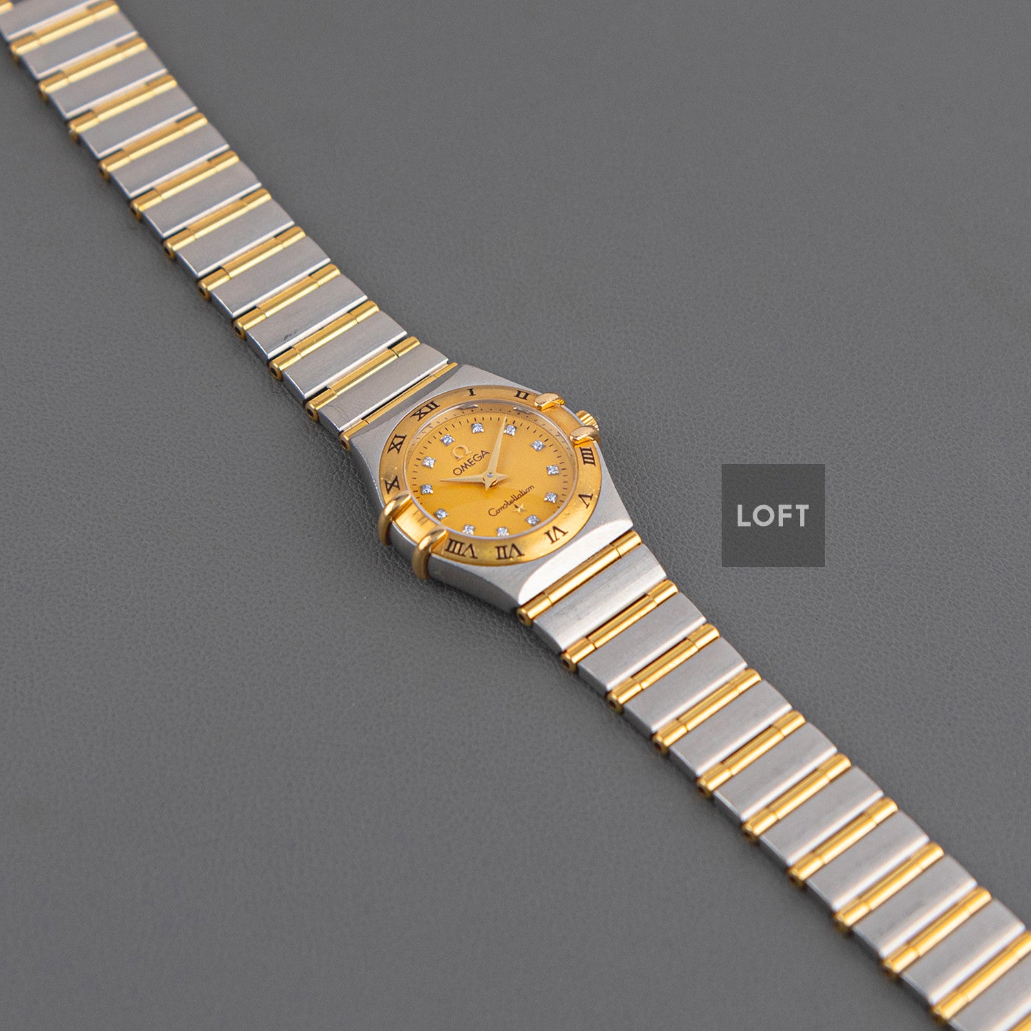 Omega Constellation Steel/Yellow Gold 22,5 mm