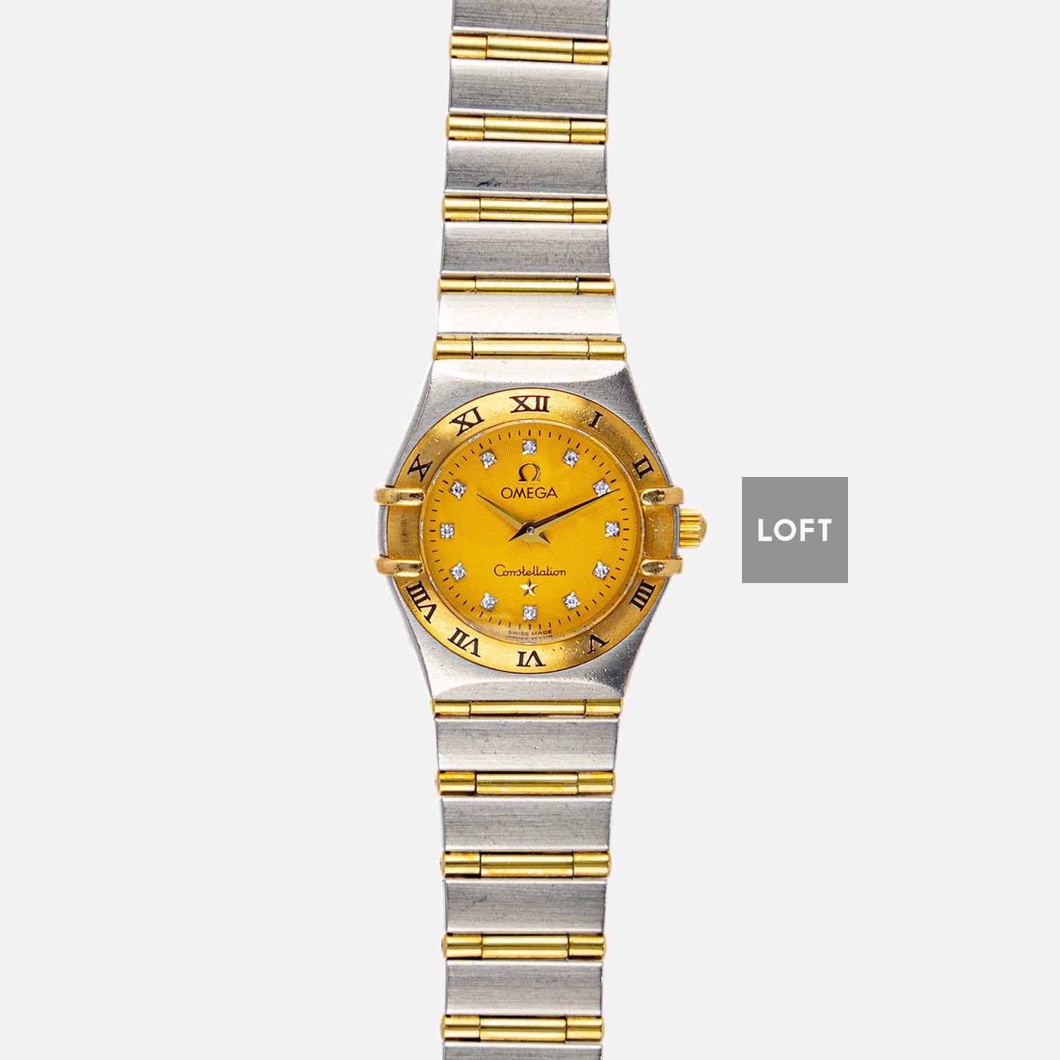 Omega Constellation Steel/Yellow Gold 22,5 mm