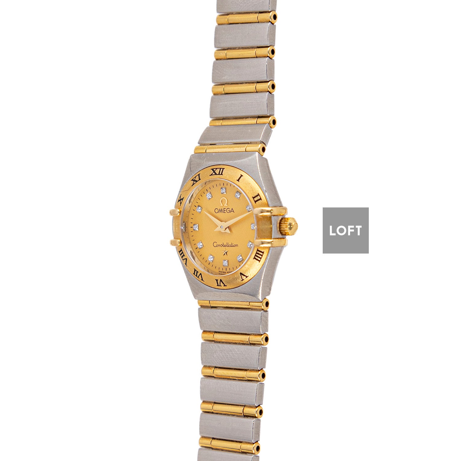 Omega Constellation Steel/Yellow Gold 22,5 mm