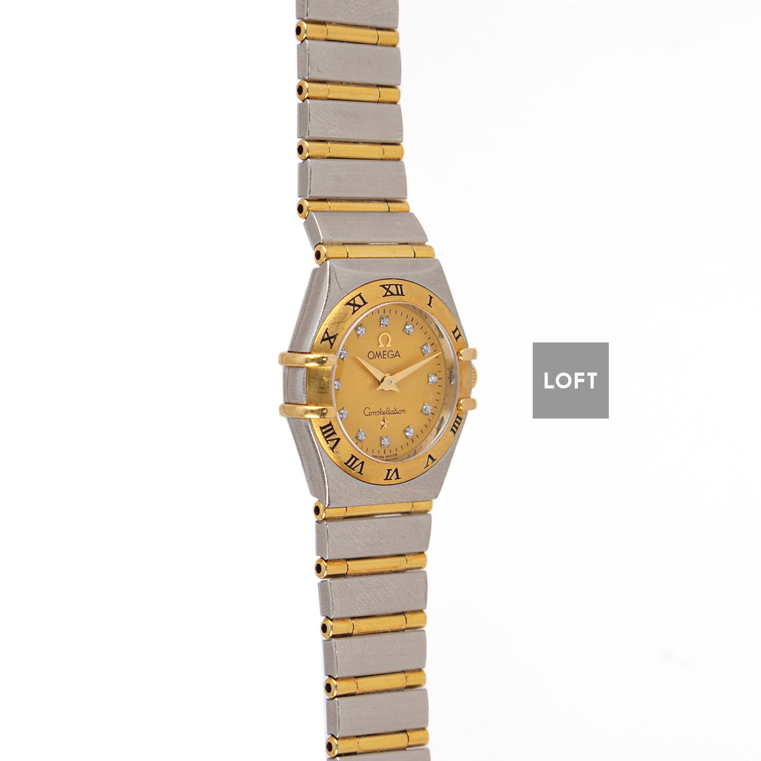 Omega Constellation Steel/Yellow Gold 22,5 mm