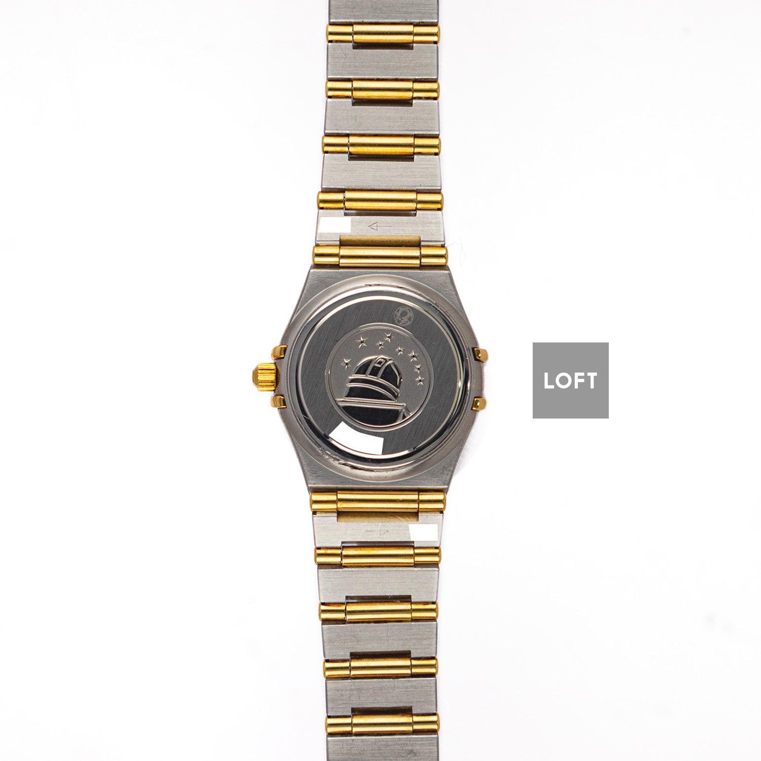 Omega Constellation Steel/Yellow Gold 22,5 mm