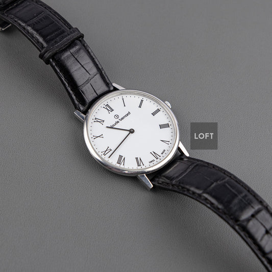 Claude Bernard Slim Line Roman Numeral 39mm