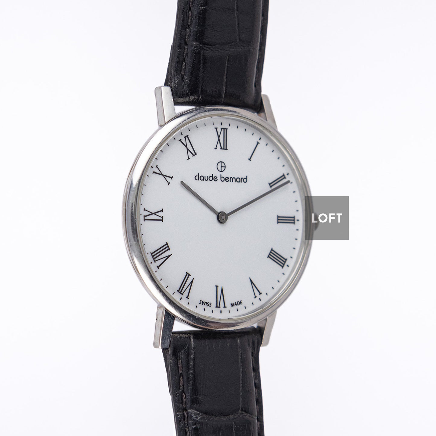 Claude Bernard Slim Line Roman Numeral 39mm