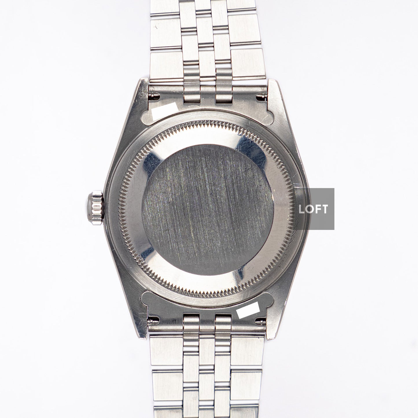 Rolex Datejust 16220 Steel Silver Dial 36 mm