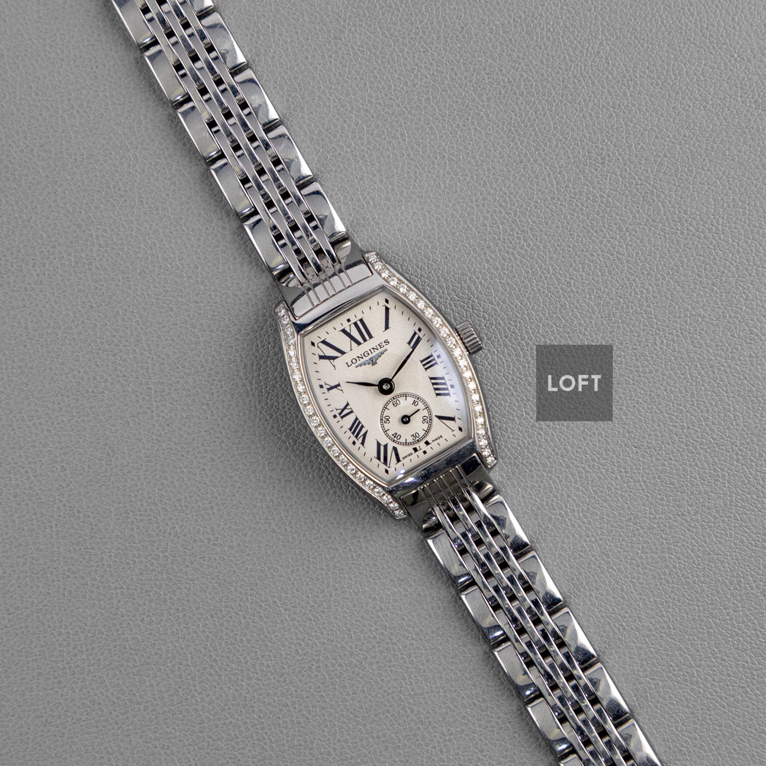 Longines Evidenza Quartz Diamond Bracelet 19,6 mm