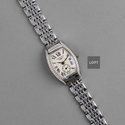 Longines Evidenza Quartz Diamond Bracelet 19,6 mm