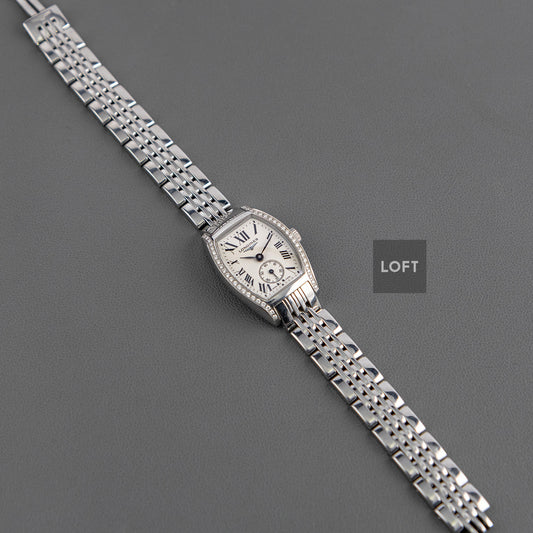 Longines Evidenza Quartz Diamond Bracelet 19,6 mm