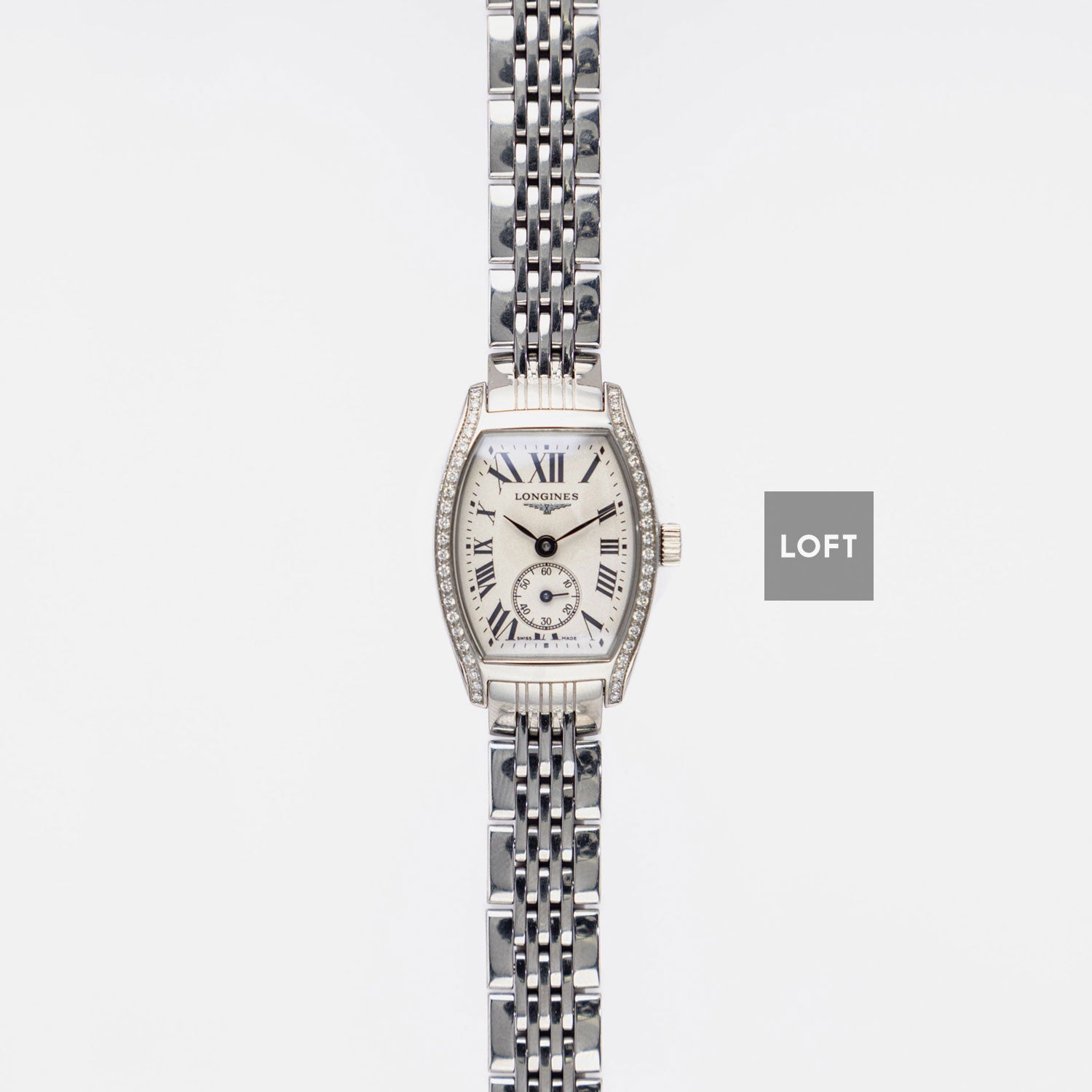 Longines Evidenza Quartz Diamond Bracelet 19,6 mm
