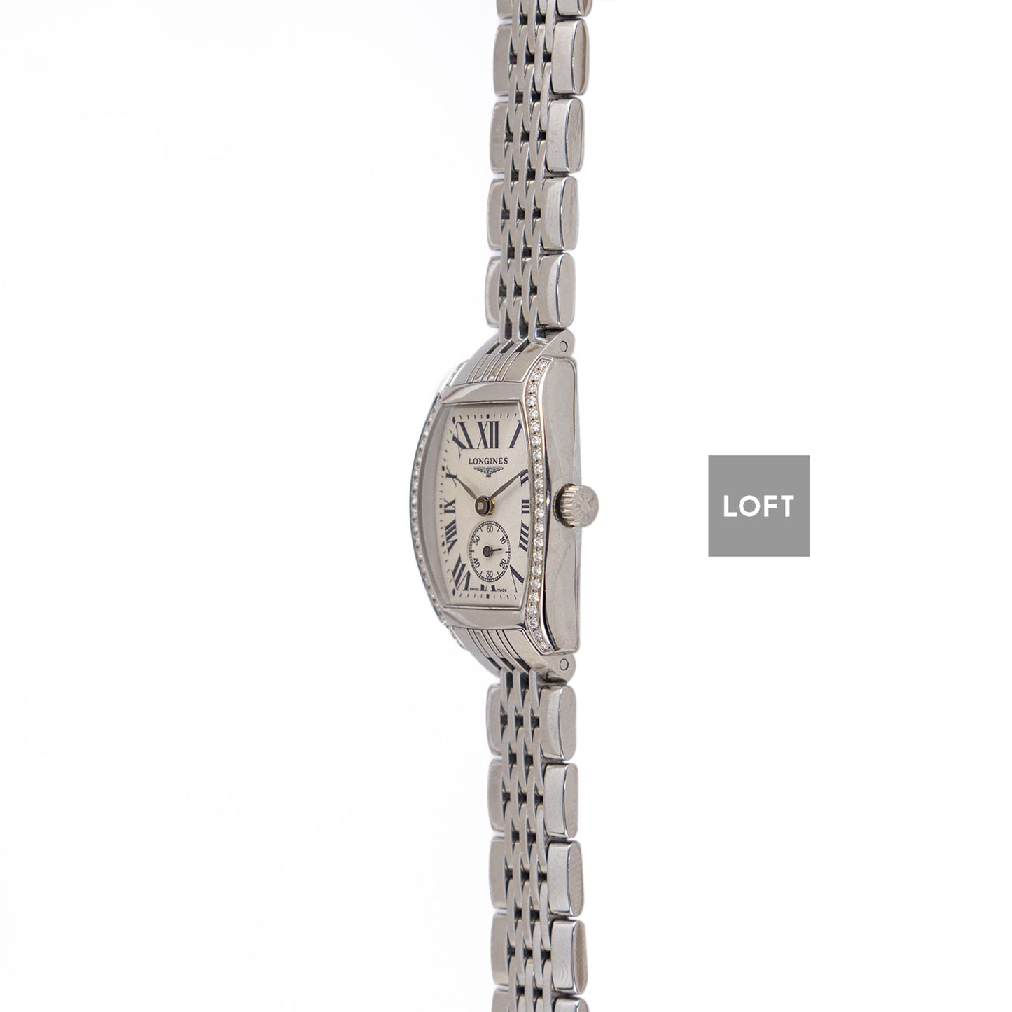 Longines Evidenza Quartz Diamond Bracelet 19,6 mm