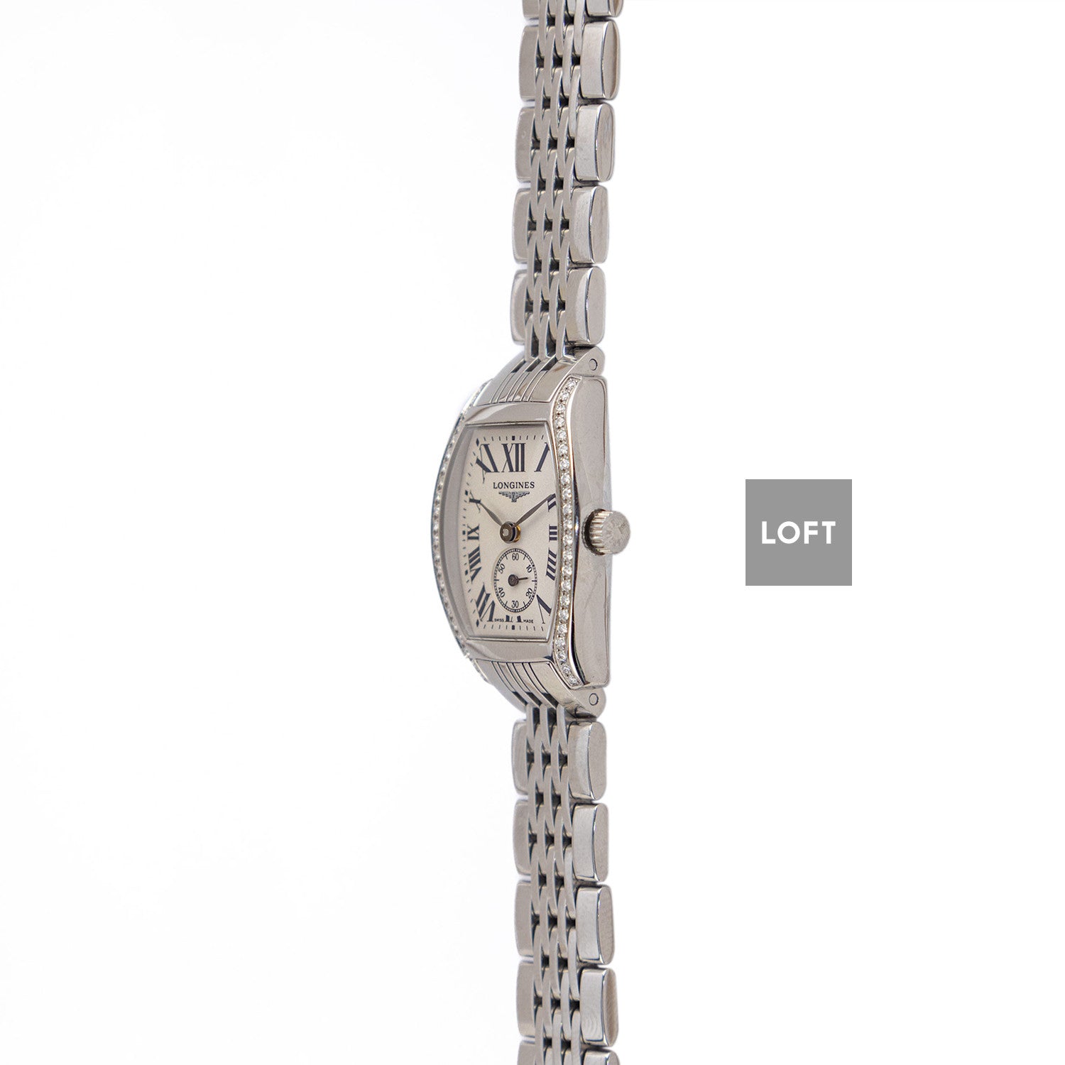 Longines Evidenza Quartz Diamond Bracelet 19,6 mm