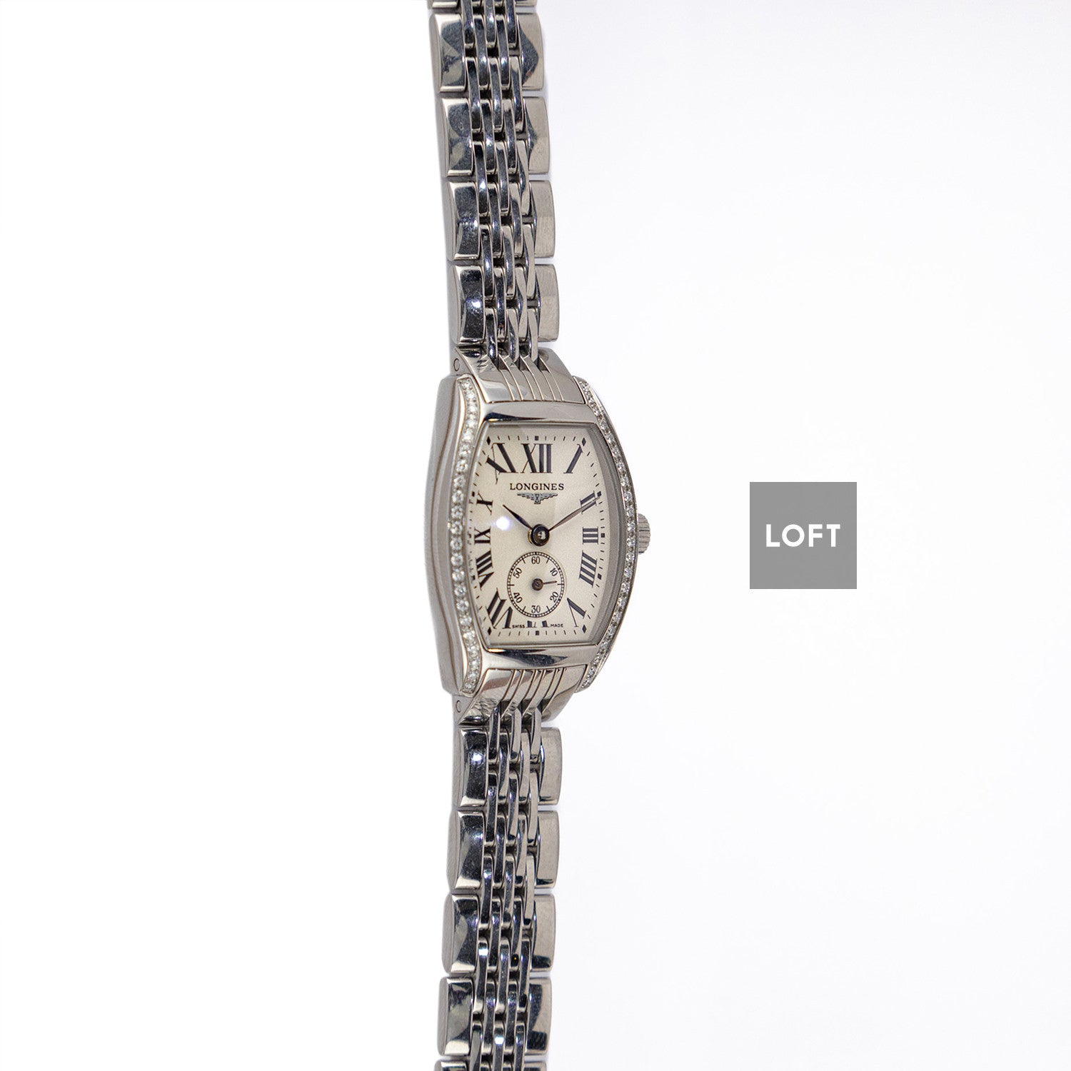 Longines Evidenza Quartz Diamond Bracelet 19,6 mm