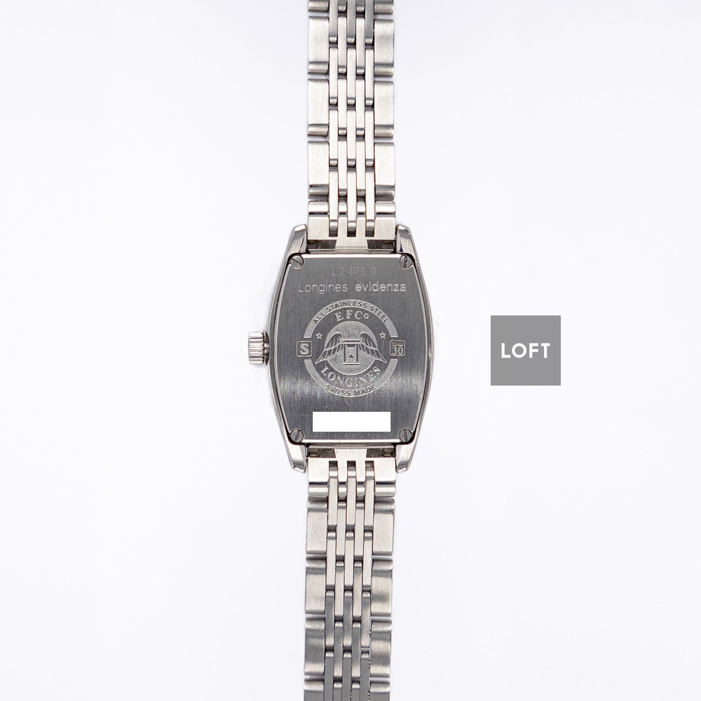 Longines Evidenza Quartz Diamond Bracelet 19,6 mm