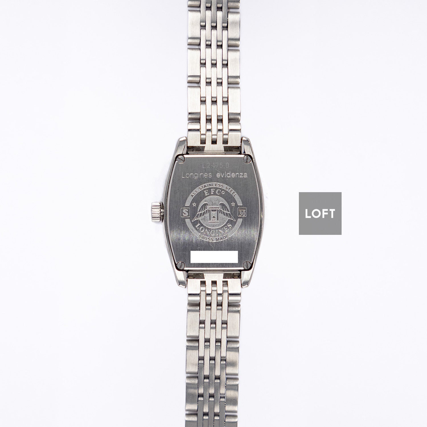 Longines Evidenza Quartz Diamond Bracelet 19,6 mm