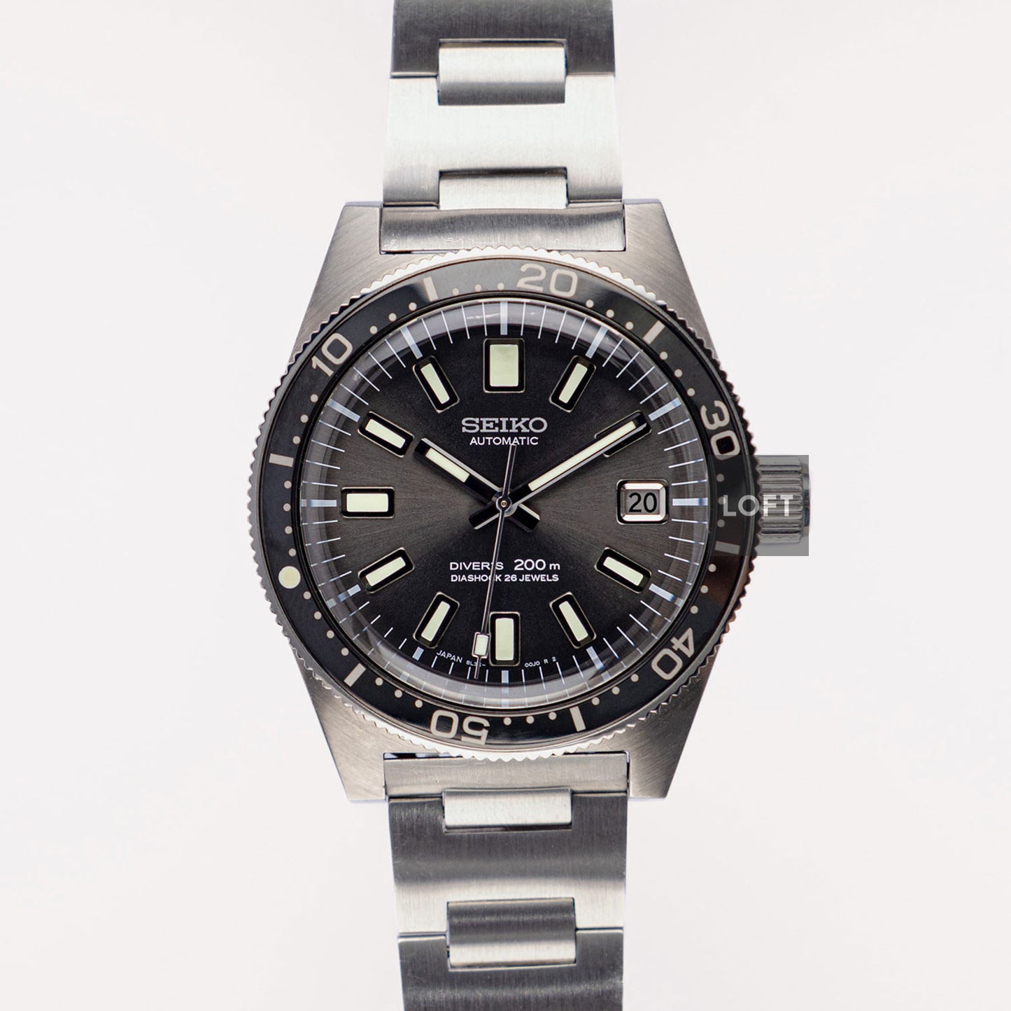 Seiko Prospex Diver Reissue 62MAS Limited Edition 39,9 mm