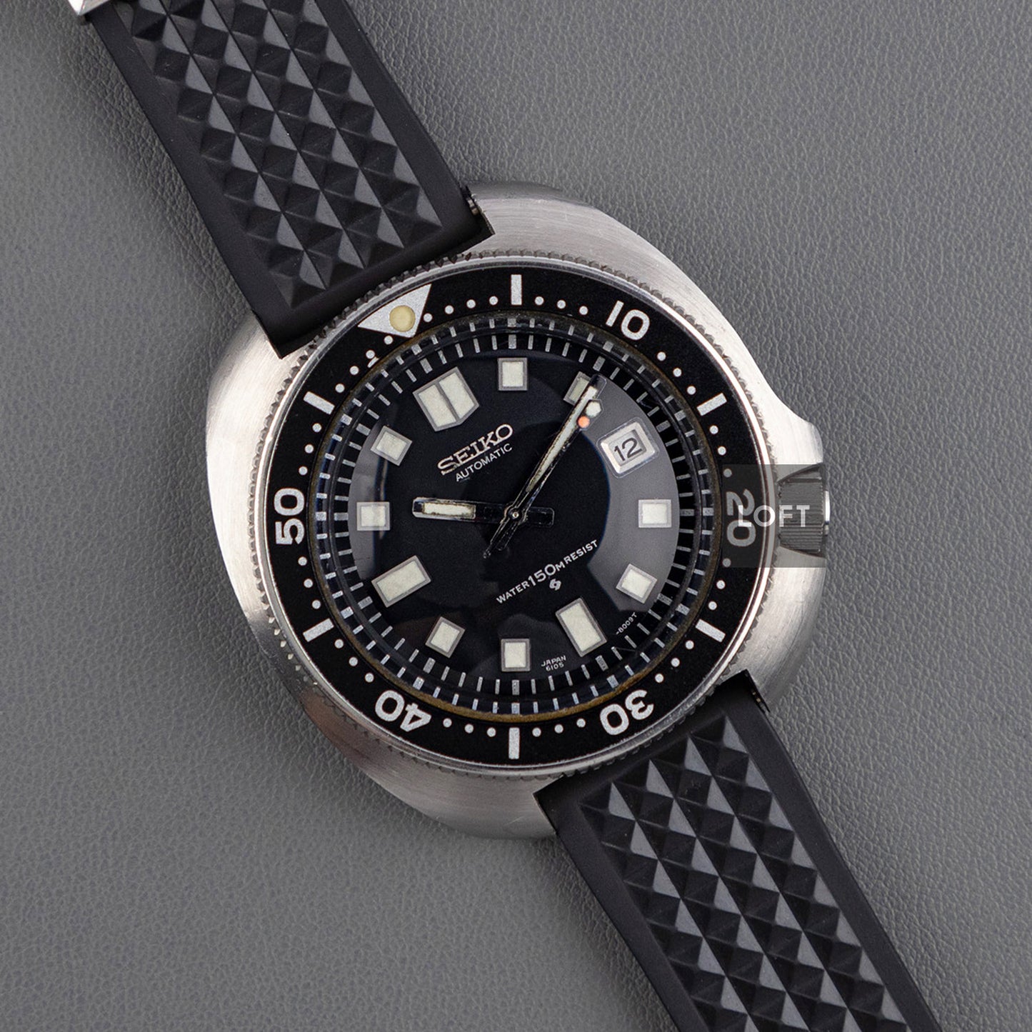 Seiko Diver 6105 Captain Willard Vintage 44 mm